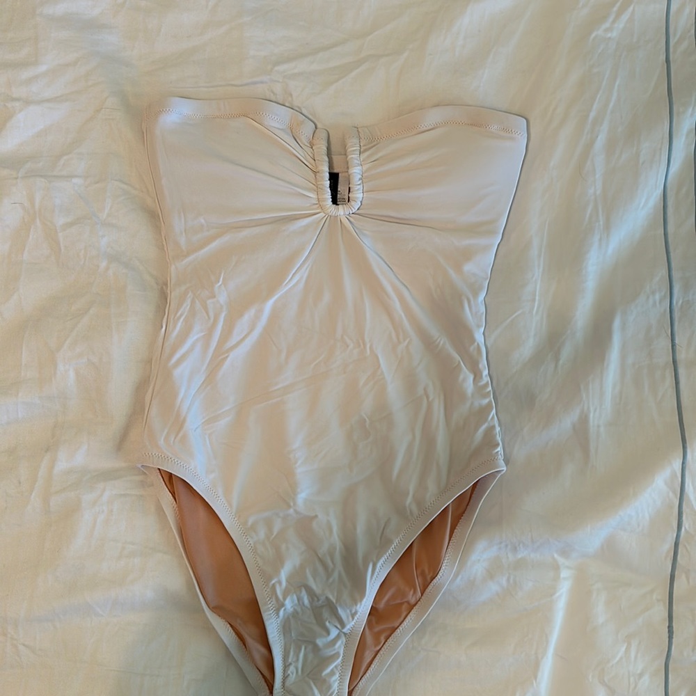JCrew White one piece